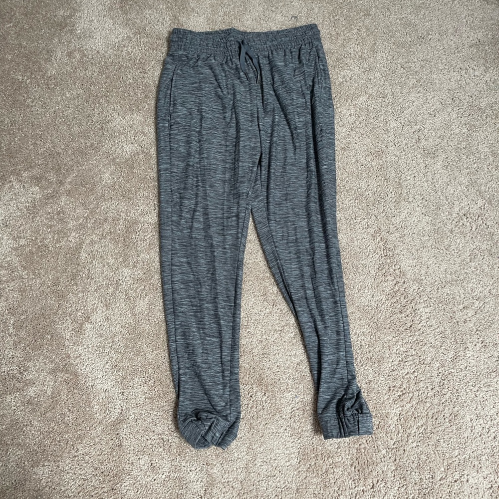 Medium gray joggers
